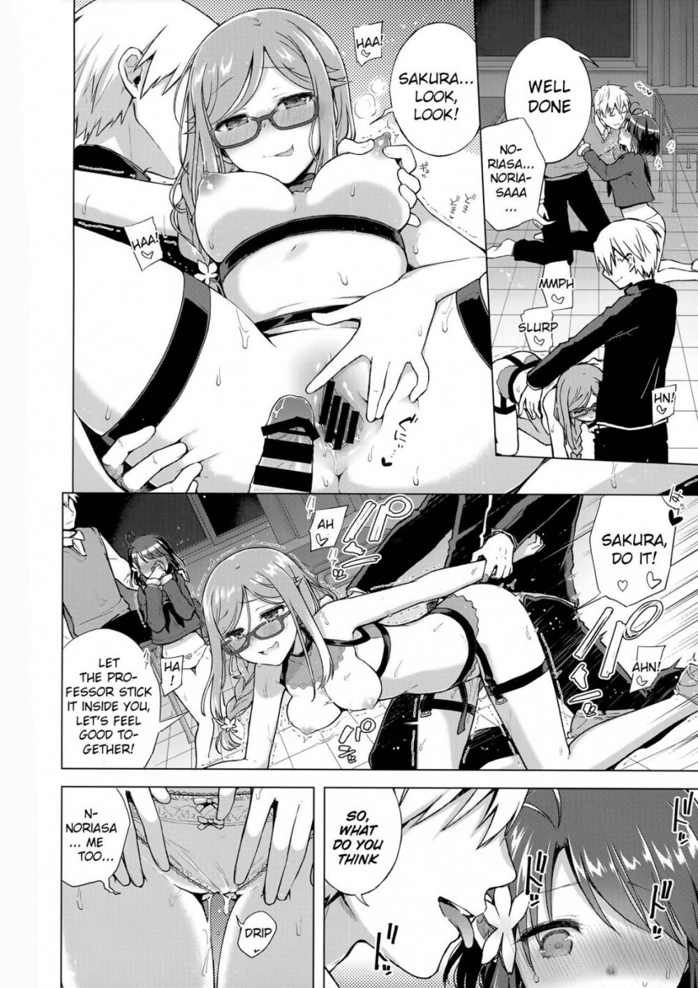 Hentai Manga Comic-Schoolgirl Bride Sakura's Overtime Lessons-Read-17